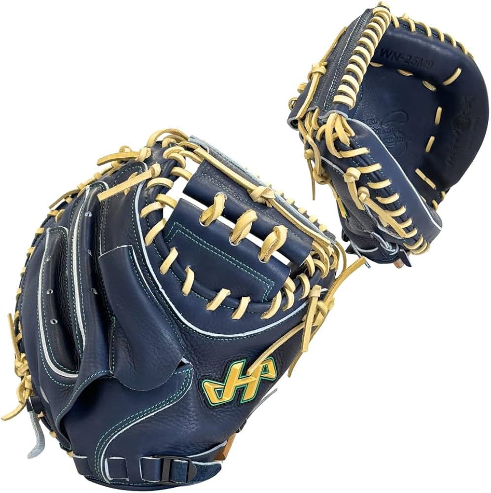 Amazon | 野球 ハタケヤマ HATAKEYAMA 和牛軟式キャッチャーミット