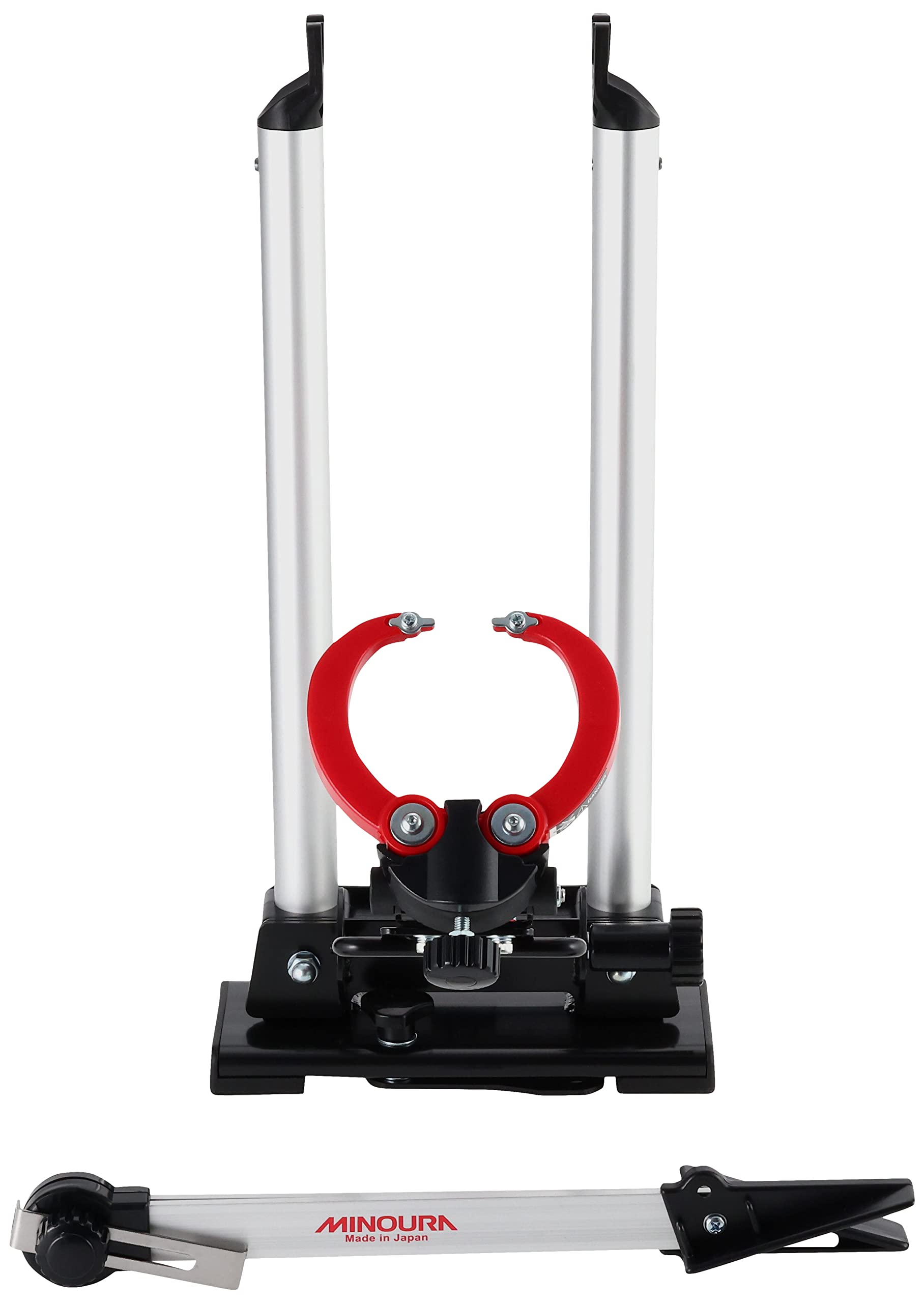 Amazon.co.jp: ミノウラ(MINOURA) 自転車 振れ取り台 FT-1 コンボ