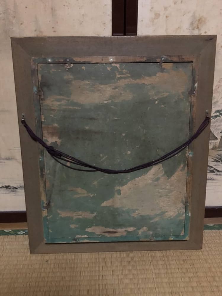 Amazon.co.jp: 中島裕子 窓辺の女6号 画家 絵画 油彩 美術品 画家