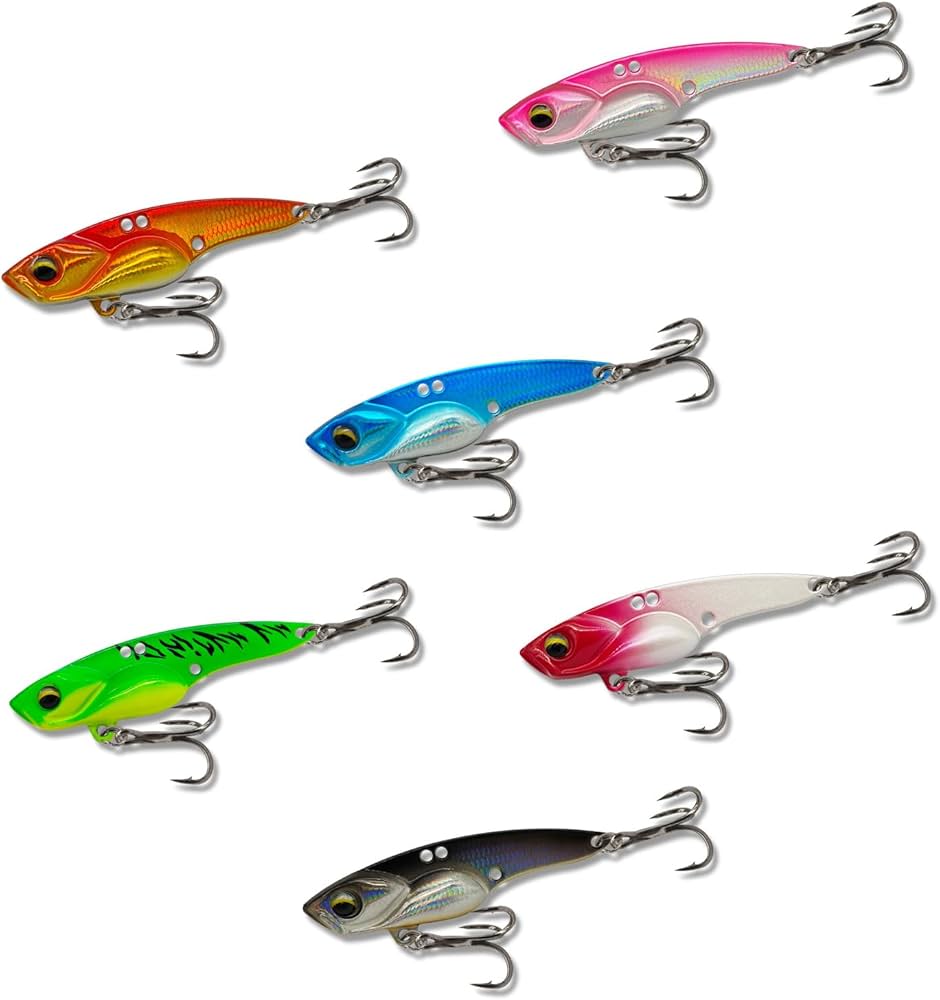 Amazon.co.jp: Spotlip 鉄板バイブ 7g 10g 14g メタルバイブレーション