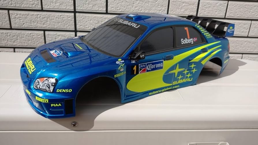 Amazon.co.jp: タミヤスペアボディ スバルインプレッサWRC 2004