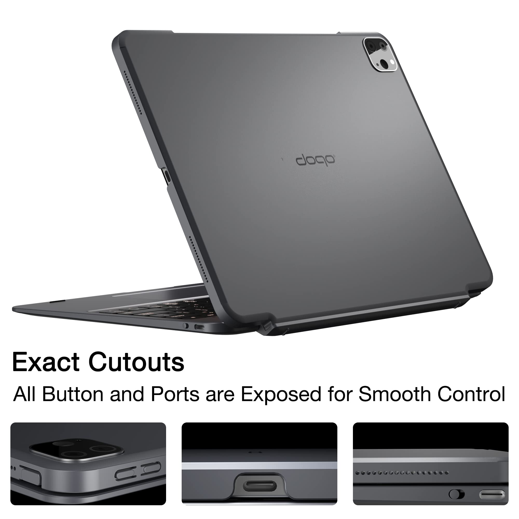 Amazon.co.jp: doqo キーボード ケース iPad Pro 12.9