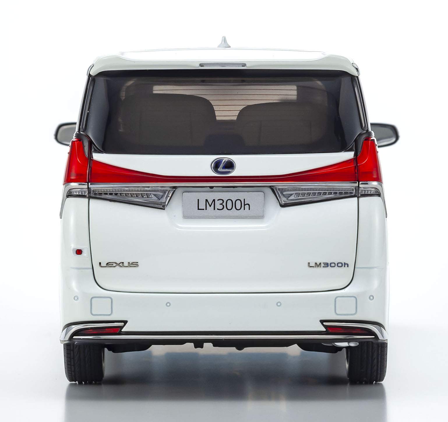 Amazon | 京商オリジナル 1/18 レクサス LM300h ホワイトパール