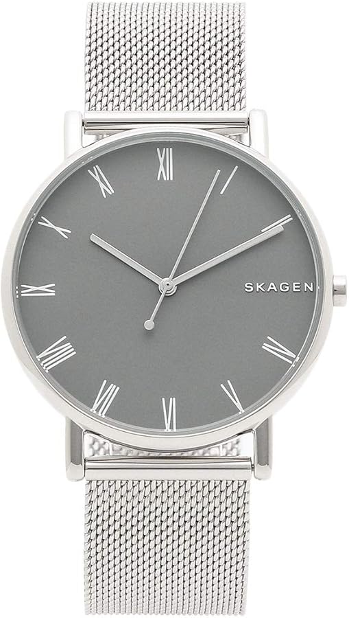 Amazon.co.jp: [スカーゲン] 時計 レディース メンズ シグネチャー
