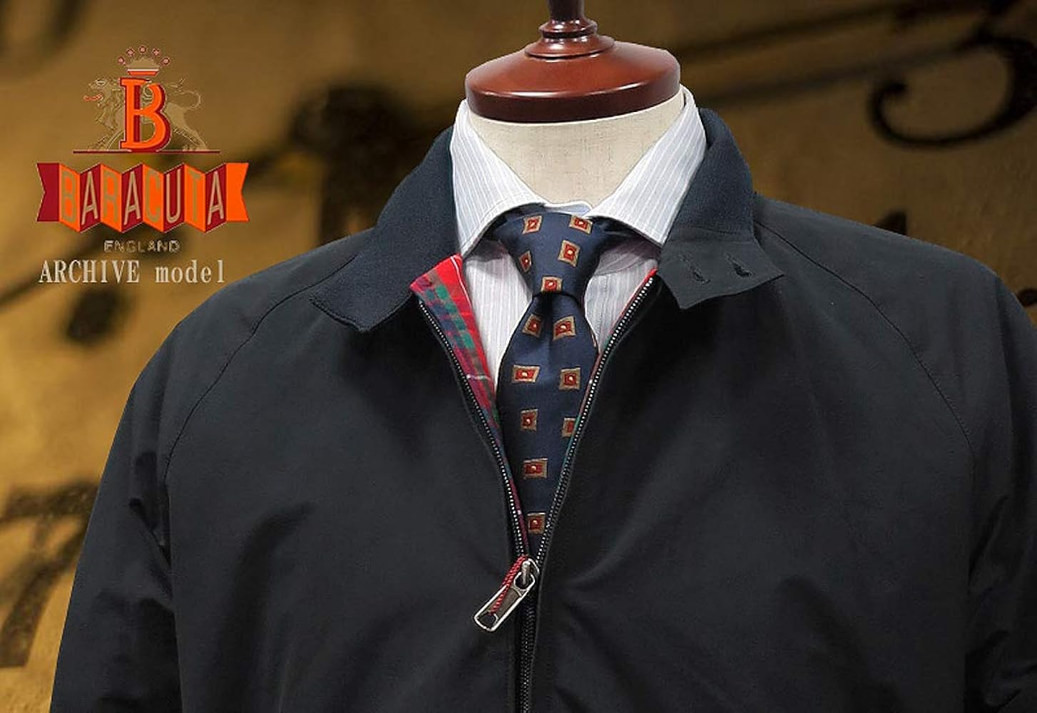 Amazon.co.jp: 【 BARACUTA / バラクータ 】 スウィングトップ / G9