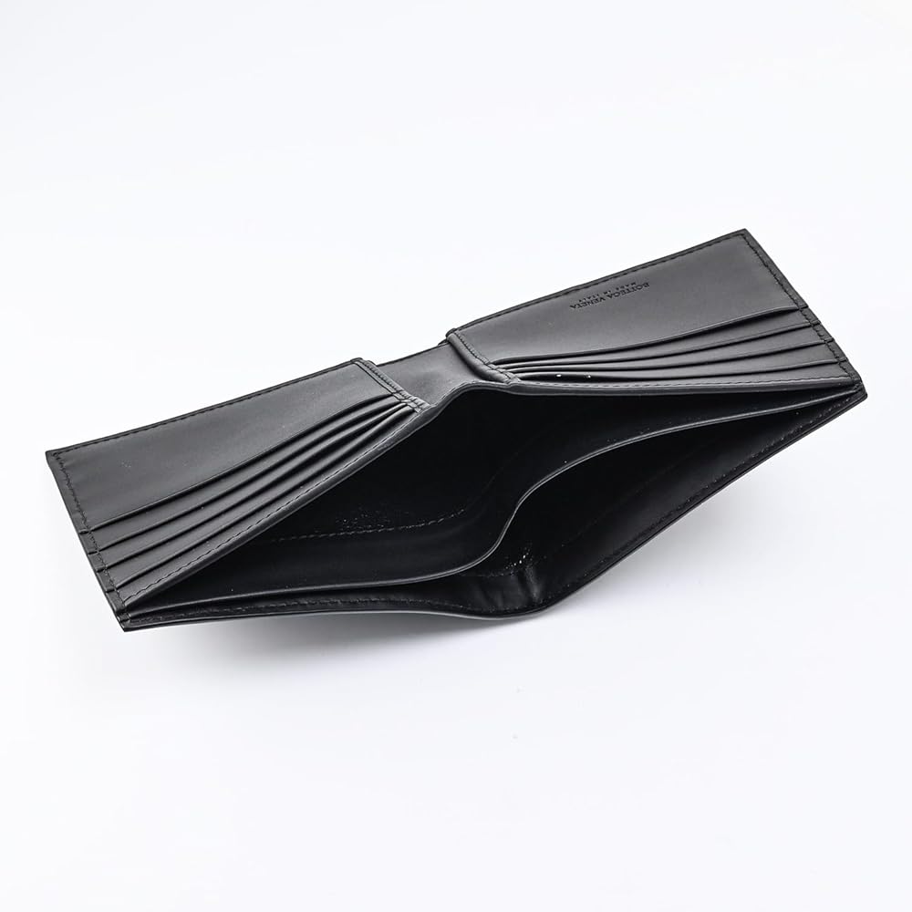 Amazon | [ボッテガヴェネタ] 二つ折り財布 イントレチャート メンズ