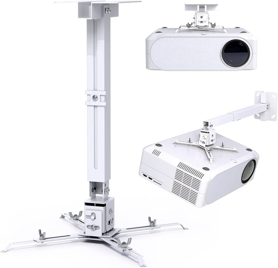 Amazon | 汎用天吊り金具 プロジェクターブラケット 耐荷重15KG