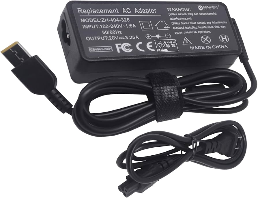 Amazon.co.jp: NEC対応 Lavie ACアダプター 20V 3.25A 45W/65W 交換用