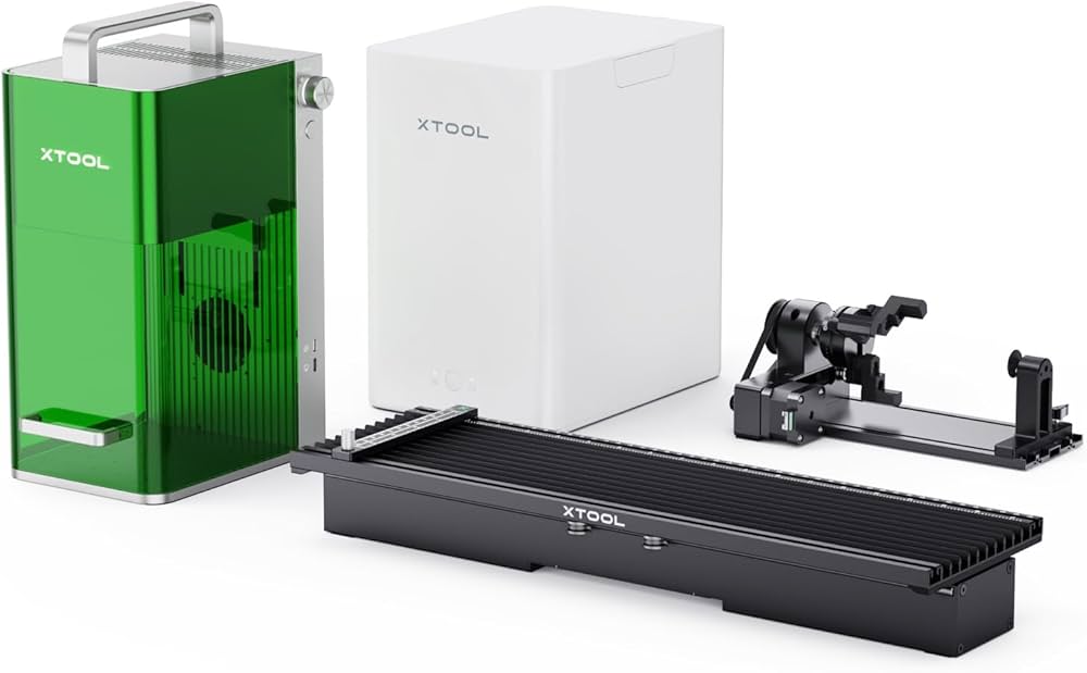 Amazon | xTool F1 2-in-1 レーザー彫刻機 家庭用 レーザー刻印機