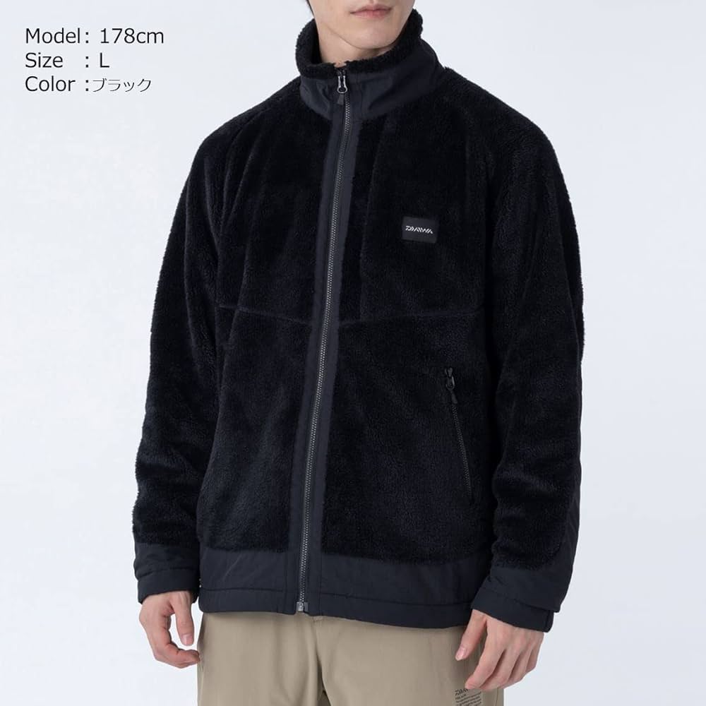Amazon.co.jp: ダイワ(DAIWA) 防寒ウェア エアリーフリースジャケット