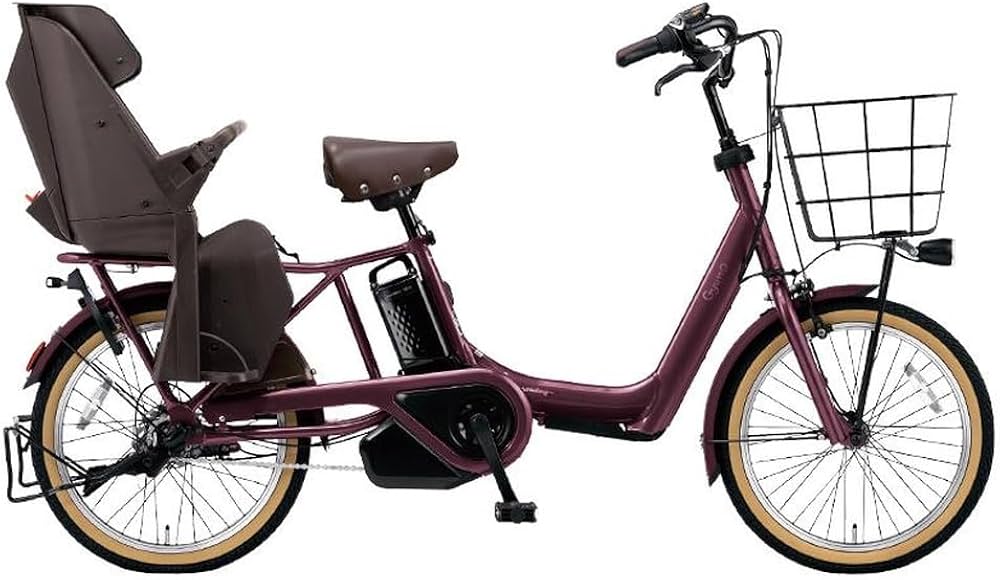 Amazon | パナソニック(Panasonic) 電動アシスト自転車 子供乗せ 2024