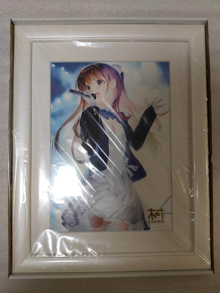 小木曽雪菜 WHITE ALBUM2 複製原画 なかむらたけし 小木曽雪菜 WHITE