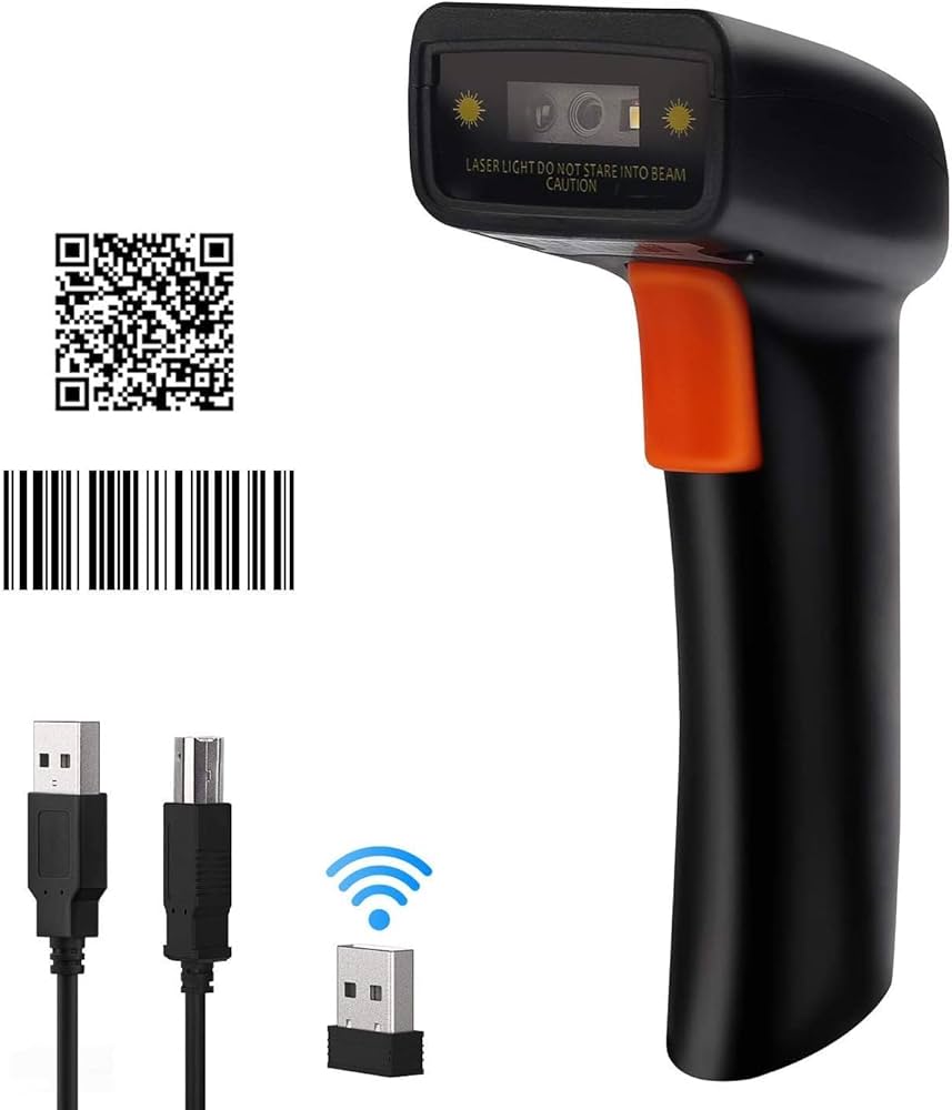 Amazon.co.jp: Tera ワイヤレスバーコードリーダー 1次元・2次元