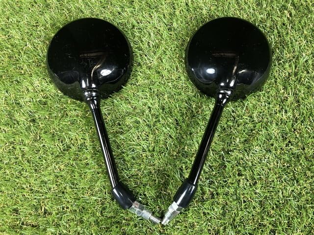 Amazon | ゼファー 1100 純正?? ミラー 左右 黒 ブラック | ミラー