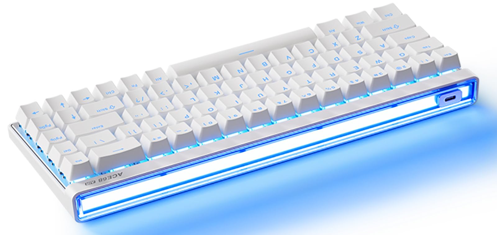 Amazon | MCHOSE ACE68 Air 磁気スイッチ eスポーツゲーミング