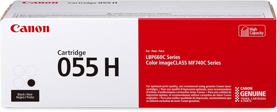 Amazon.co.jp: Canon 純正トナー カートリッジ 055 ブラック 大容量