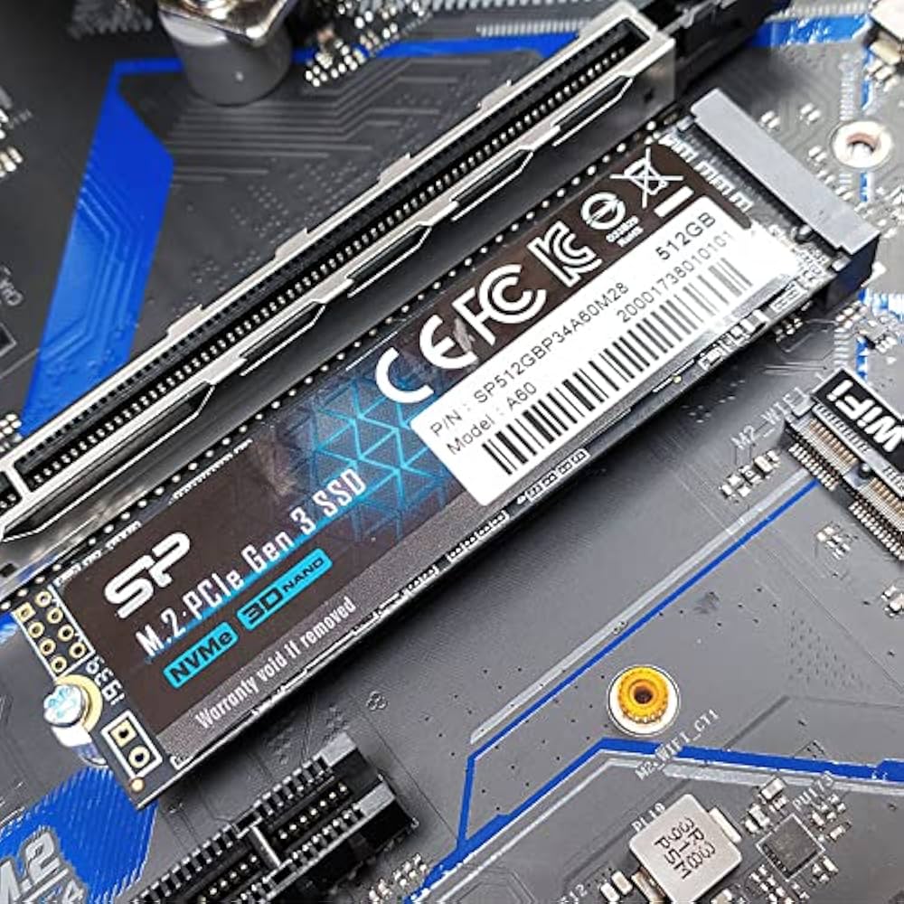 Amazon | SP Silicon Power シリコンパワー 512GB NVMe M.2 PCIe