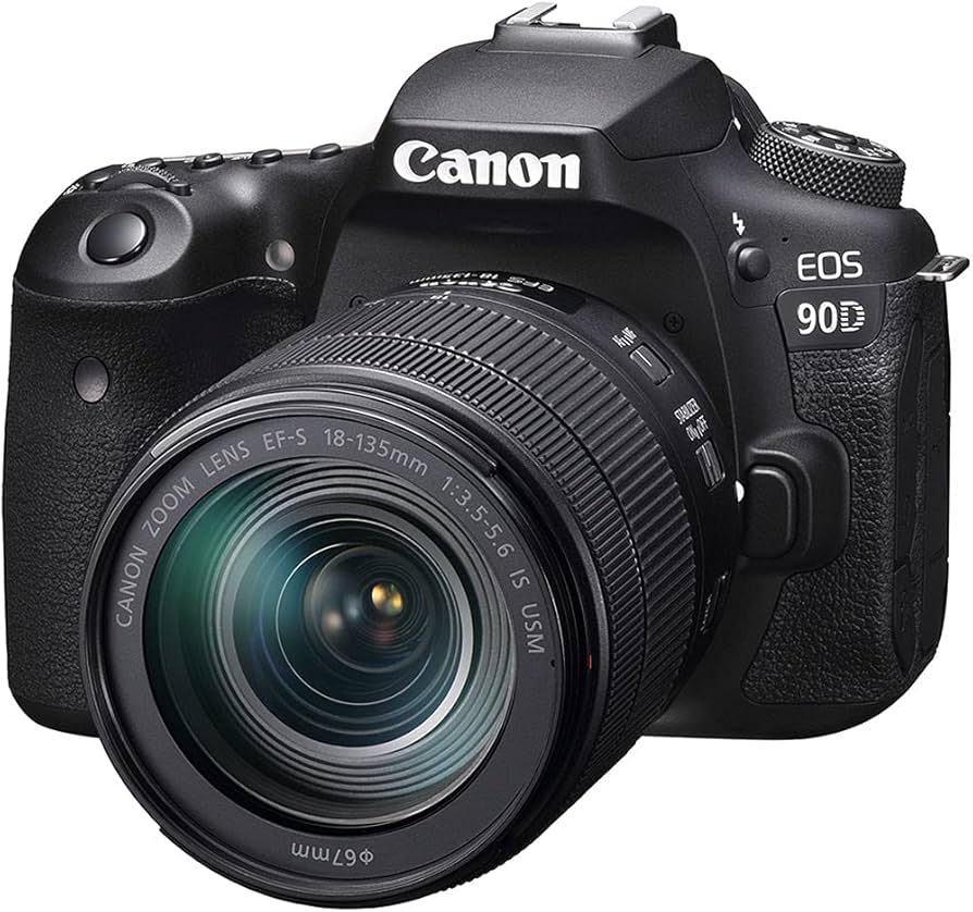 Amazon.com : Canon EOS 90D DSLR Camera with 18-135mm Lens, Sigma