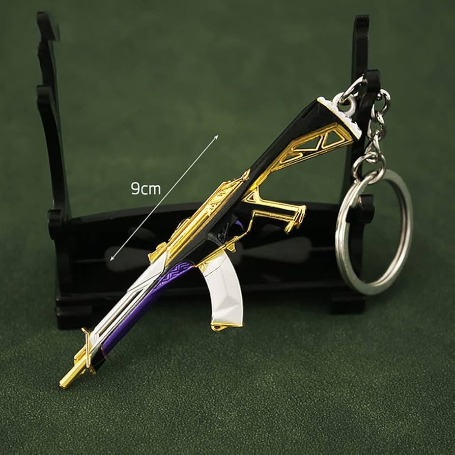 Amazon.co.jp: ヴァロラント VALORANT キーホルダー 武器風 合金 キー