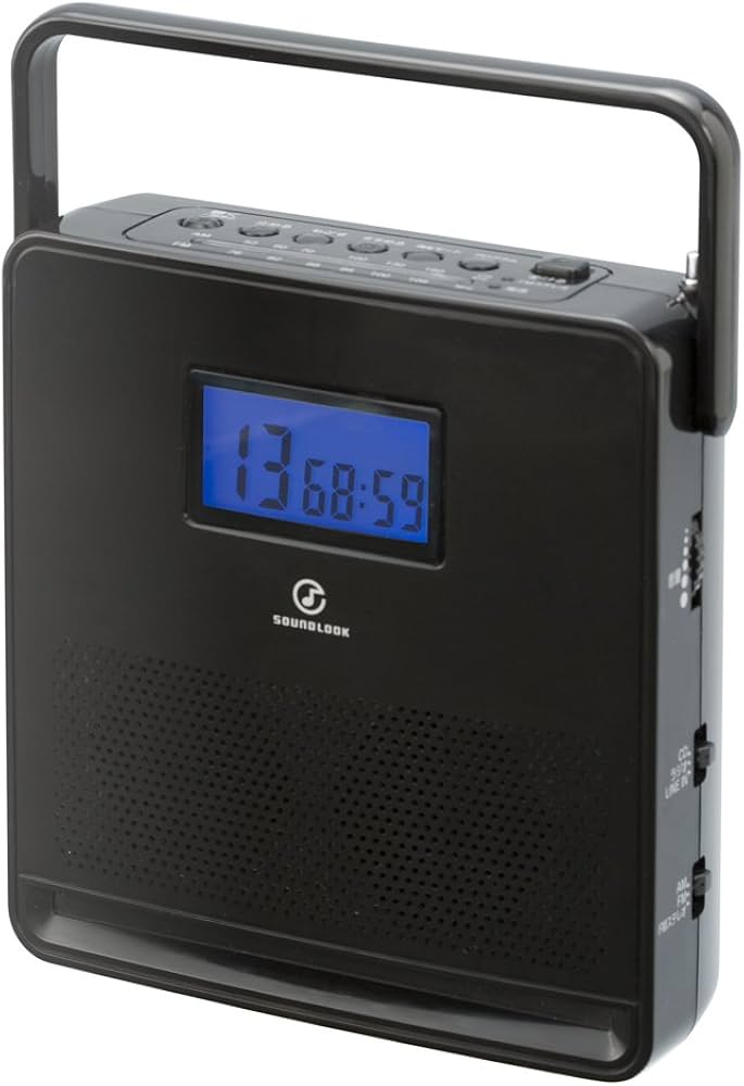 Amazon.co.jp: SOUNDLOOK CDラジオ SAD-4954/K : 家電＆カメラ