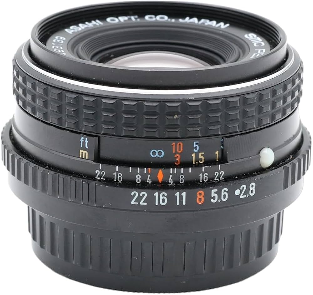Amazon.co.jp: Pentax smc PENTAX-M 28mm F2.8 Kマウント : 家電＆カメラ
