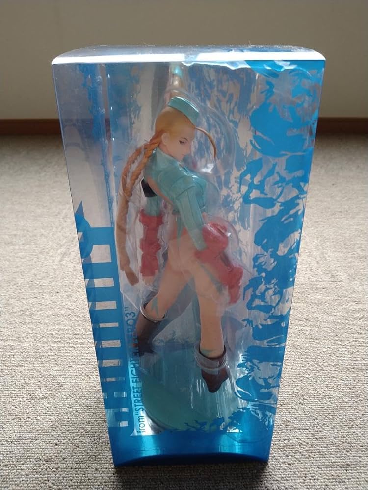 Amazon | ストリートファイター ZERO3 キャミィ フィギュア ブルー