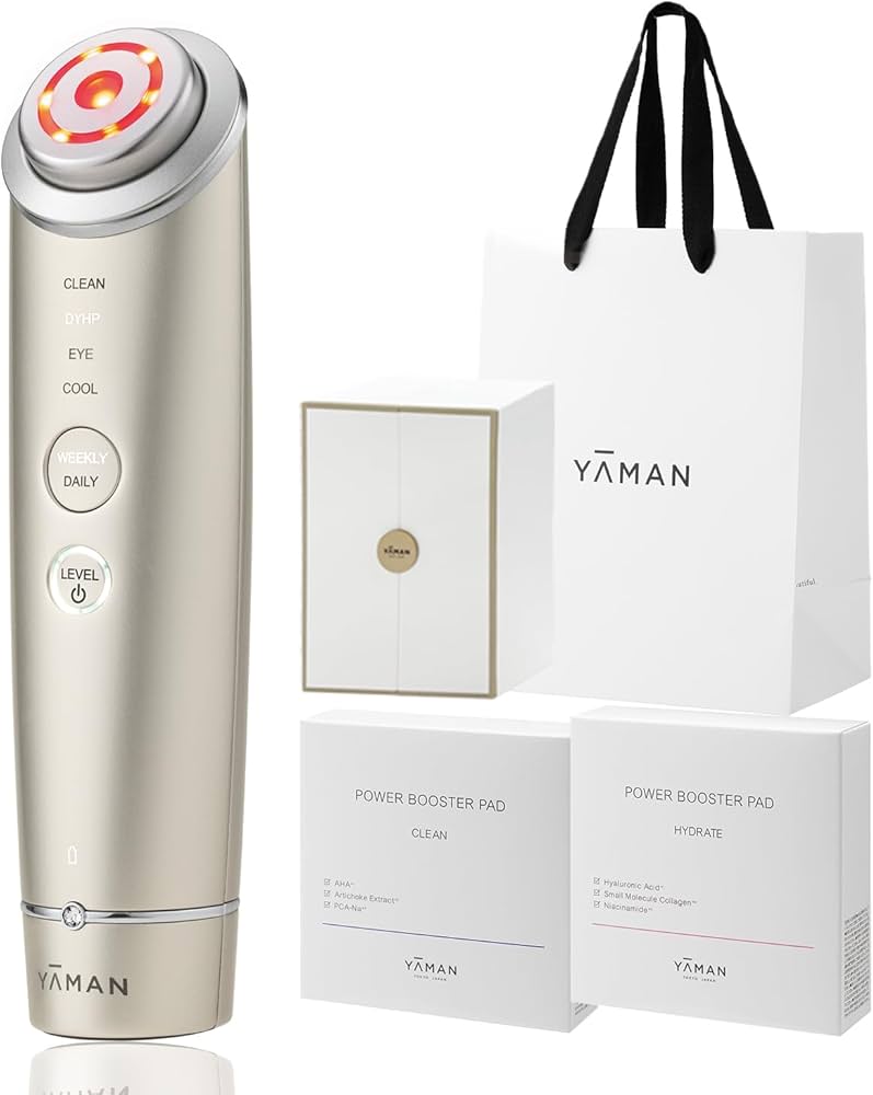 Amazon.co.jp: ヤーマン 美顔器 リフトアップ フォトプラス シャイニー