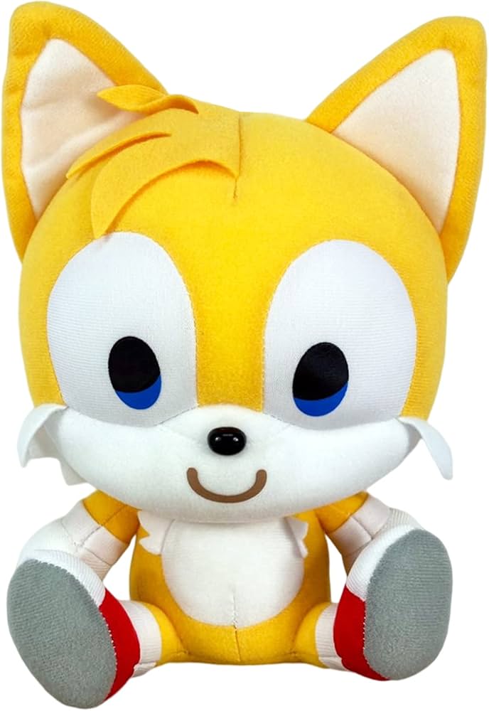 Amazon.co.jp: ソニック・ザ・ヘッジホッグ- SDテイル座るぬいぐるみ