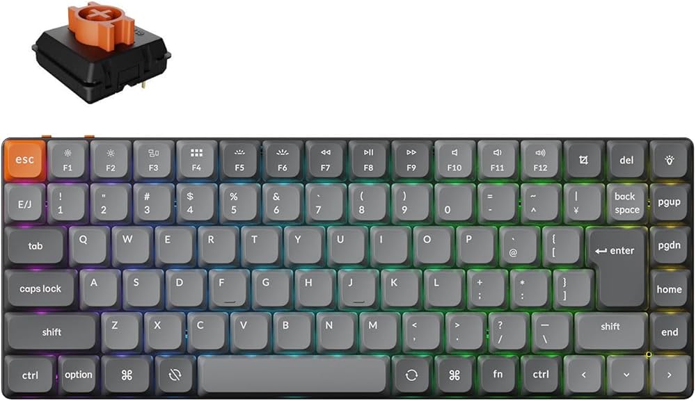 Amazon | 【国内正規品】Keychron K3 Max ロープロファイル ワイヤレス