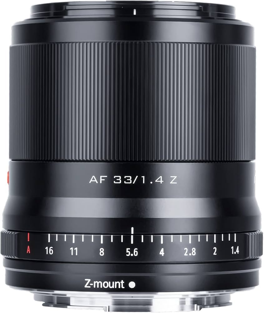 Amazon | VILTROX 33mm F1.4 STM ニコンZ マウントカメラレンズ 固定