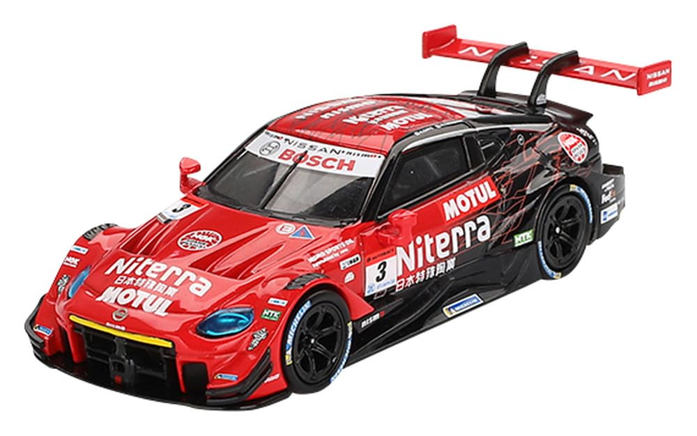 Amazon | MINI GT 1/64 Nissan Z GT500 SUPER GTシリーズ 2023#3