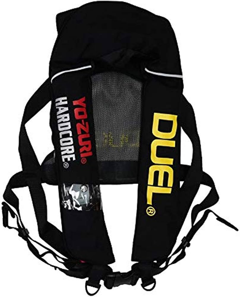 Amazon | DUEL(デュエル) 膨張式ライフジャケット TYPE2 国土交通省