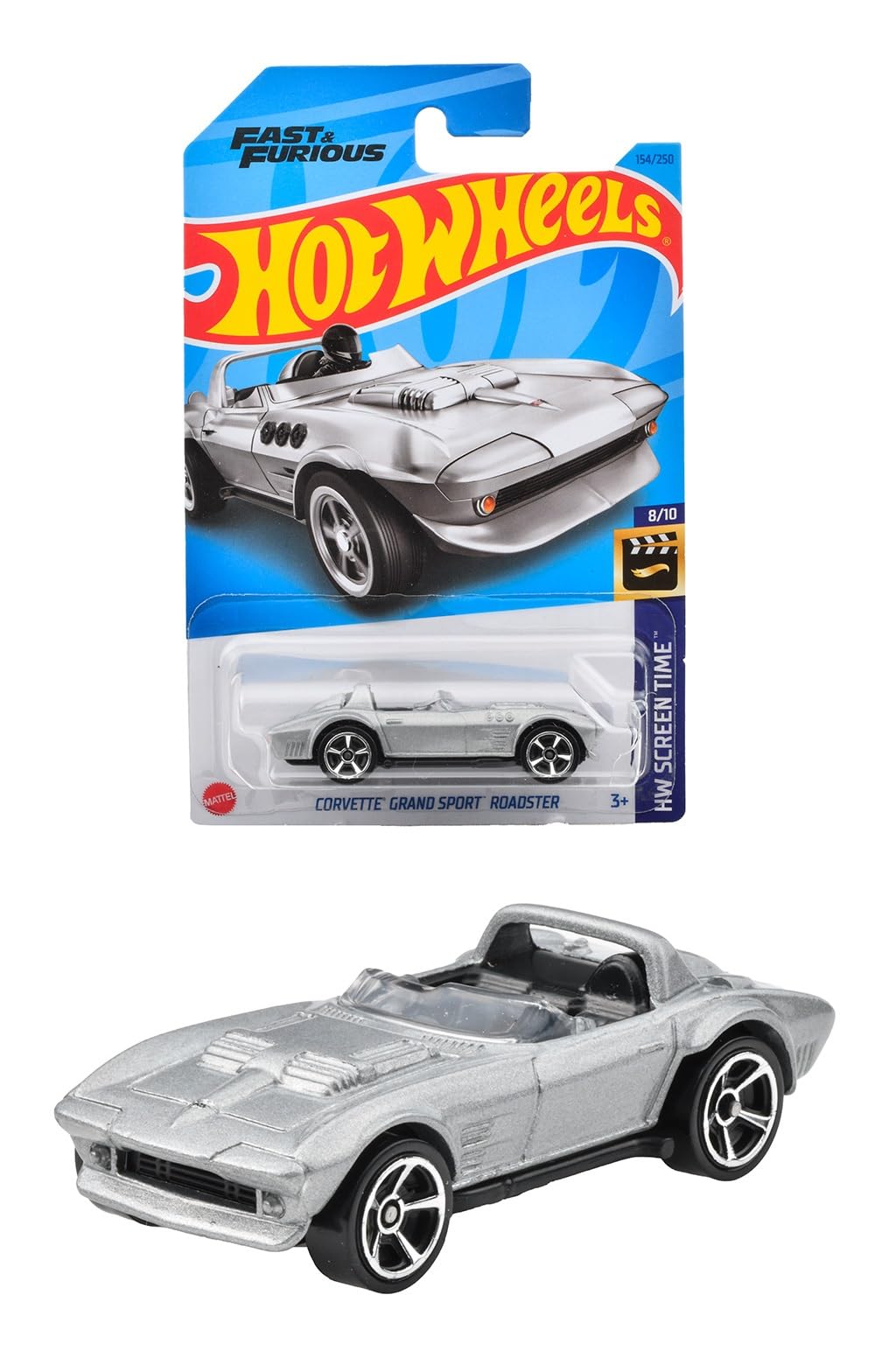 Amazon | ホットウィール(Hot Wheels) ベーシックカー コルベット