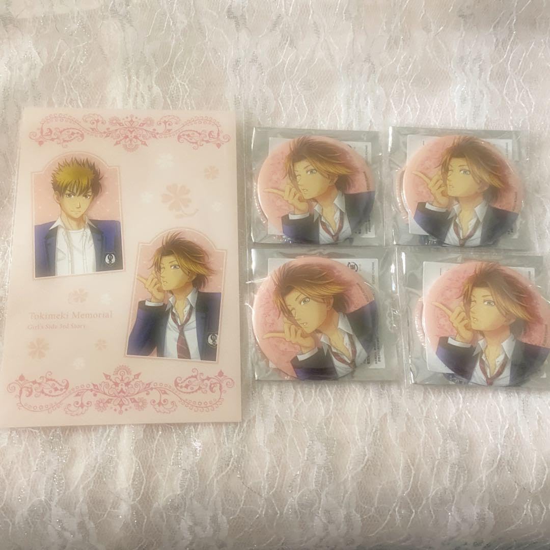 Amazon.co.jp: ときめきメモリアルGS3 ときメモGS3 新名旬平 缶バッジ