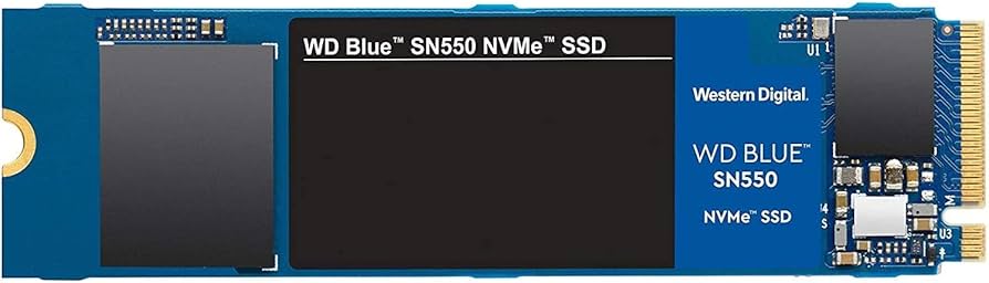 Amazon.com: Western Digital 1TB WD Blue SN550 NVMe Internal SSD