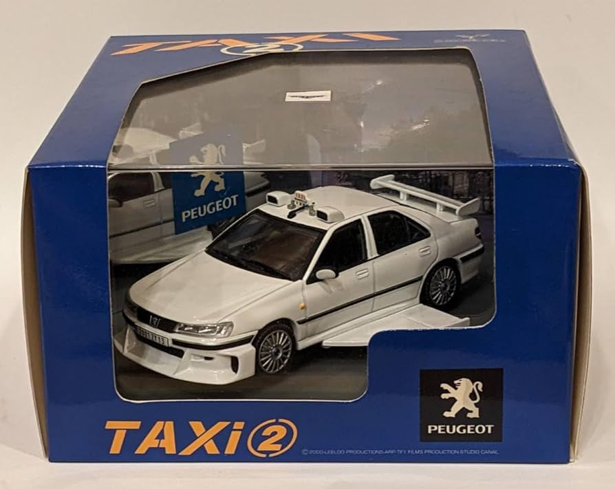Amazon.co.jp: アオシマ スカイネット プジョー406 TAXi②バージョン 1