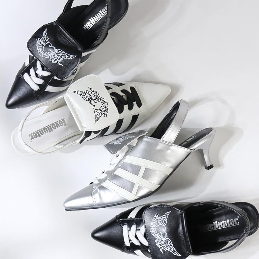 Amazon | [ラブハンター] パンプス ミュール レディース スニーカー