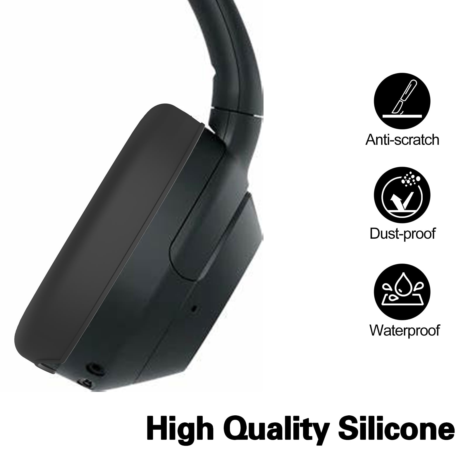 Amazon | 交換用イヤーパッドクッション Sony ULT WEAR ヘッドフォン