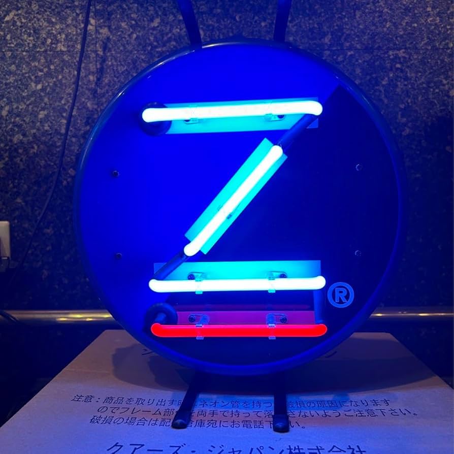 Amazon.co.jp: ZIMA ジーマ ネオン クラウン サイン 電飾 看板