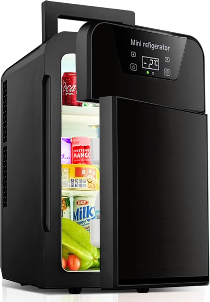 Amazon | Rakutool ミニ冷蔵庫 冷温庫 小型冷蔵庫 22L ミニ保冷庫 保温