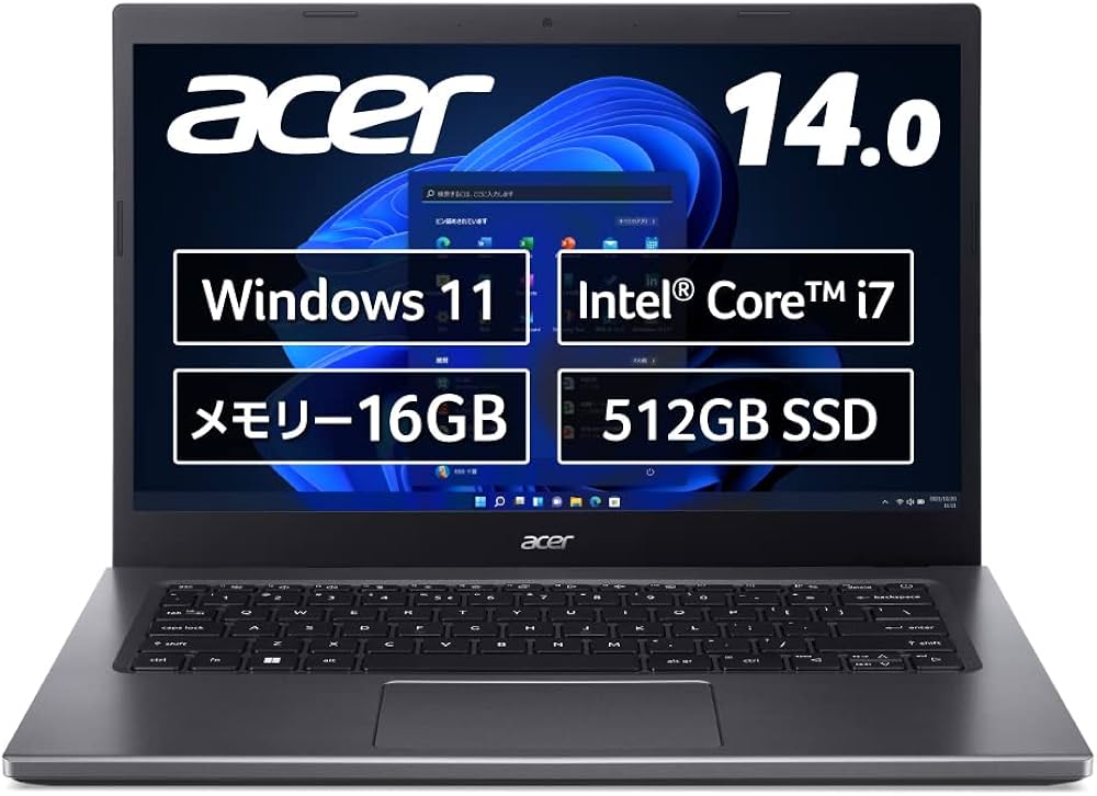 Amazon.co.jp: Acer ノートパソコン Aspire 5 A514-55-N76Y Windows 11