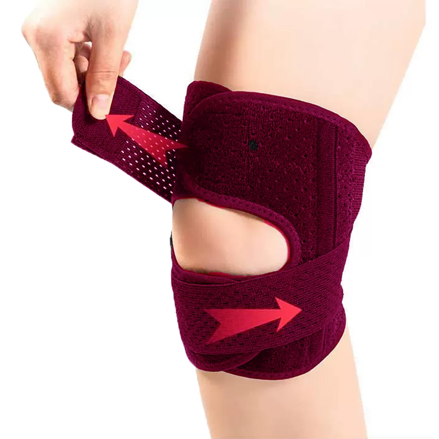 Amazon.co.jp: 【業界トップ・膝サポーター】膝サポーター 膝パッド