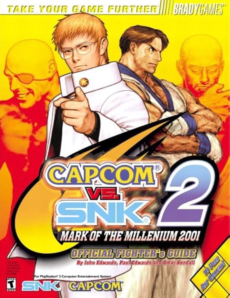 Capcom vs. SNK 2: Mark of the Millennium 2001 Official Fighter's