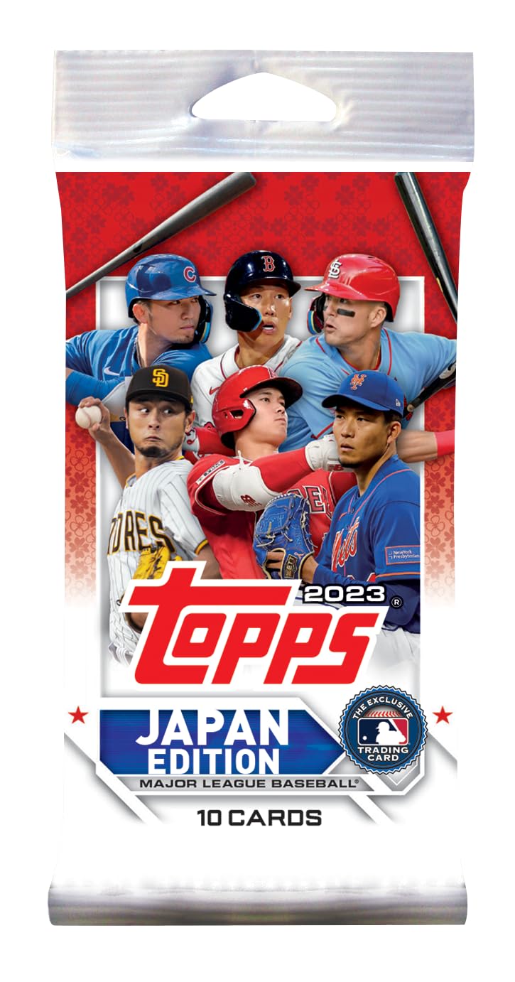 Amazon | 2023 Topps MLB Baseball JAPAN SPECIAL EDITION 2023