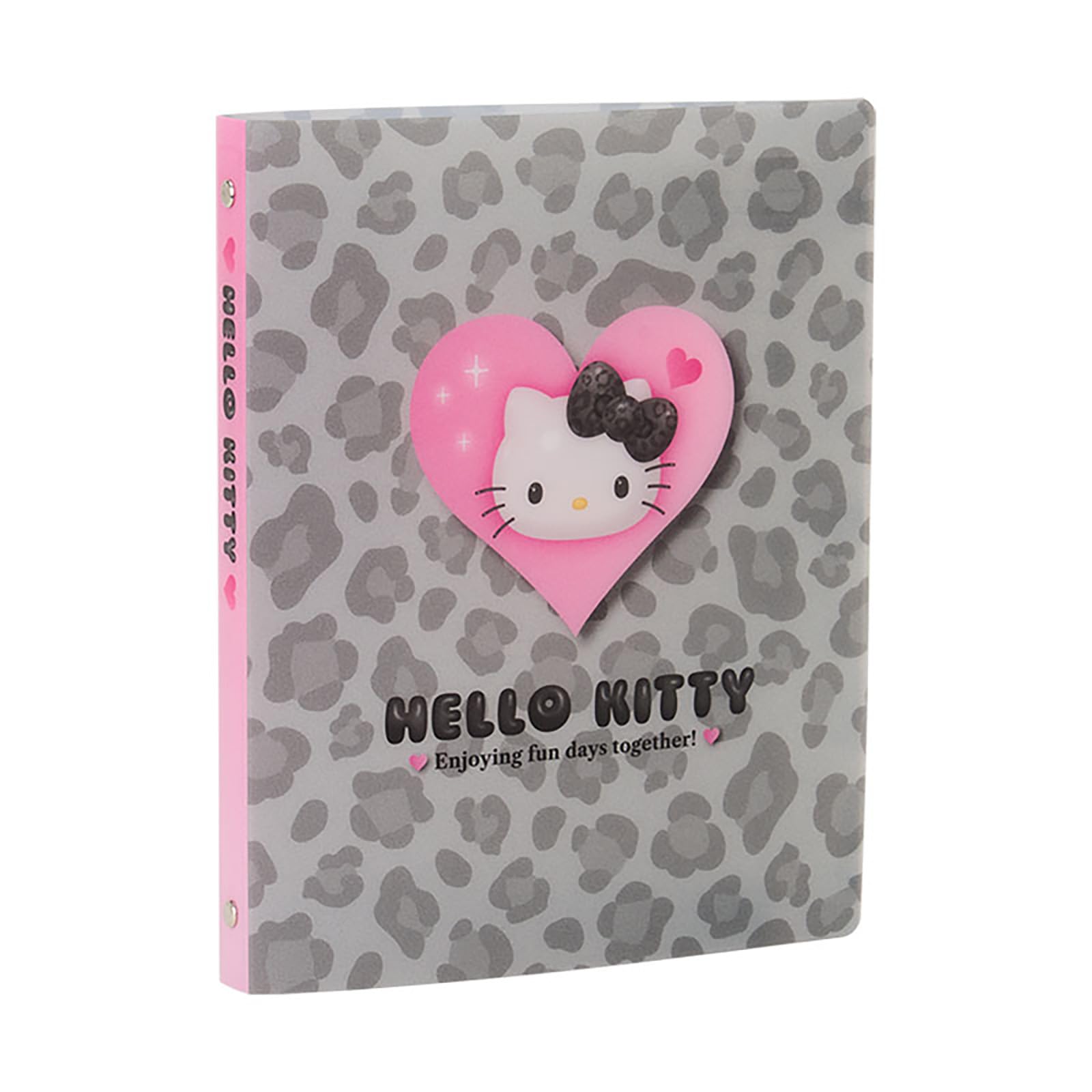 Amazon.co.jp: サンリオ(SANRIO) ルーズリーフバインダー（モノトーン