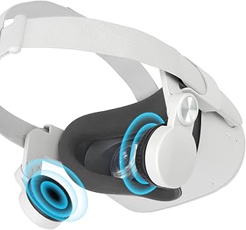 Amazon.co.jp: Oculus Quest 2用ヘッドホン『サウンド拡張ヘッドホン