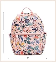 Amazon.com: Vera Bradley Women's, Performance Twill Small Backpack