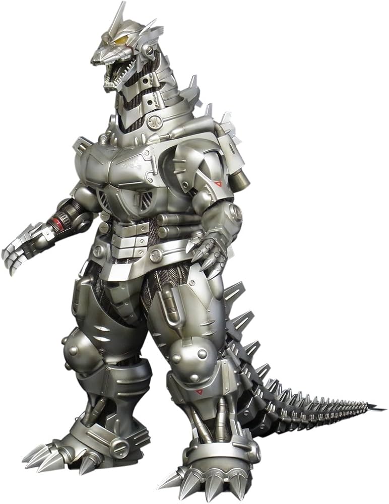 Amazon.co.jp: 東宝30cmシリーズ 3式機龍[改] (2003版) 高機動型 (PVC