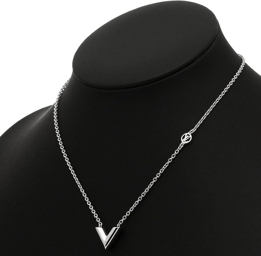 Amazon | ルイヴィトン ネックレス M63197 ネックレス・エセンシャルV