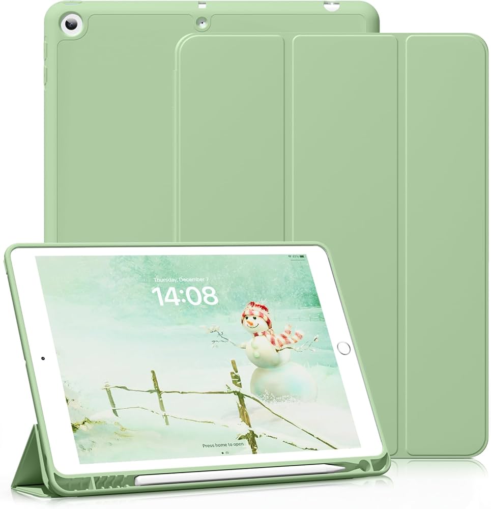 Amazon | KenKe 新型 iPad 第9世代 ケース 10.2 インチ (2021/2020